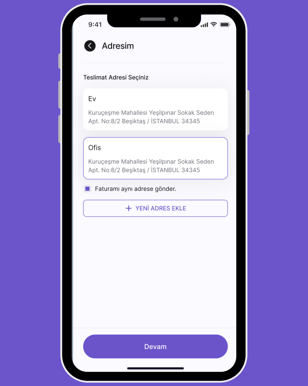 Uygulama İndirme Ekranı