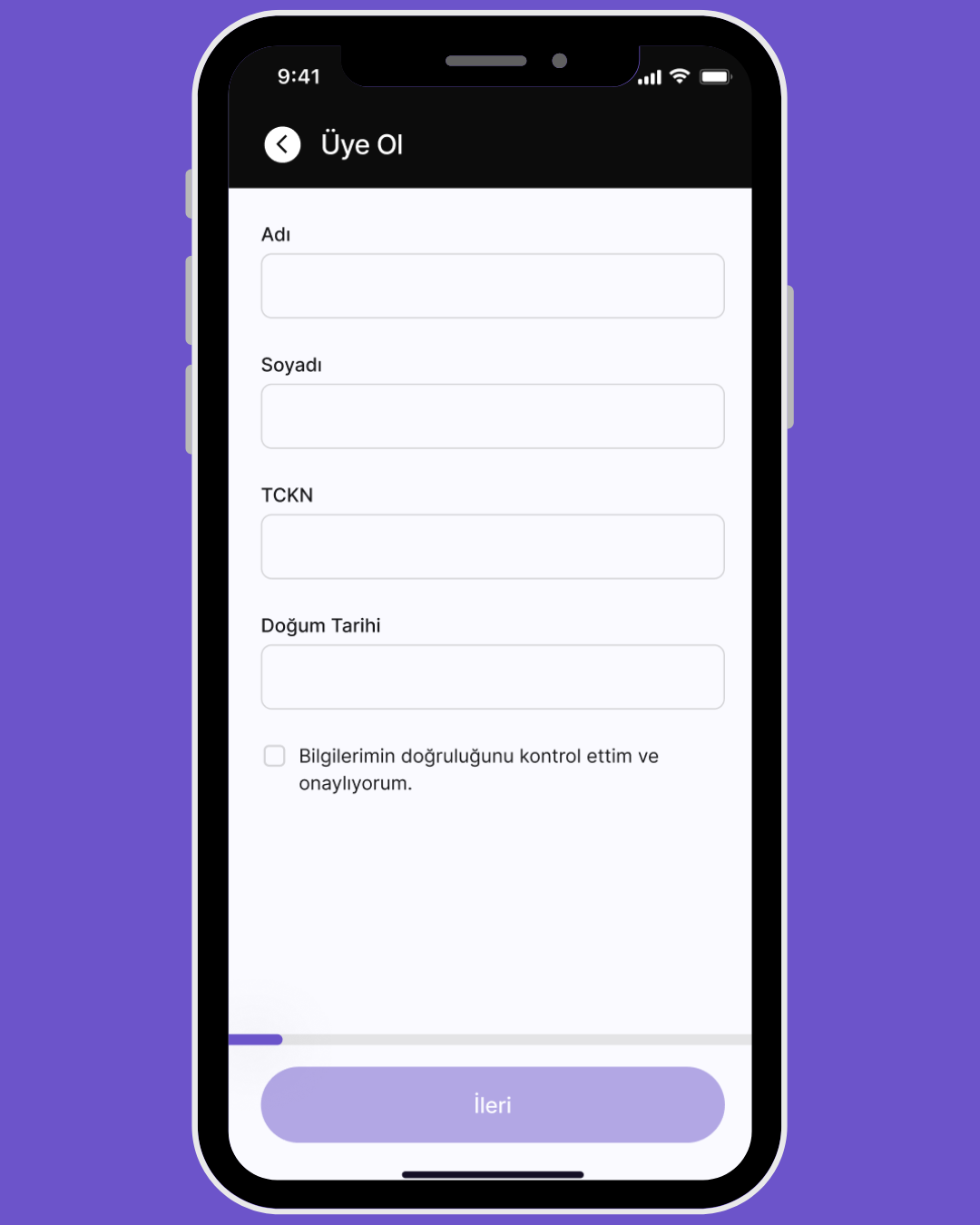 Uygulama İndirme Ekranı