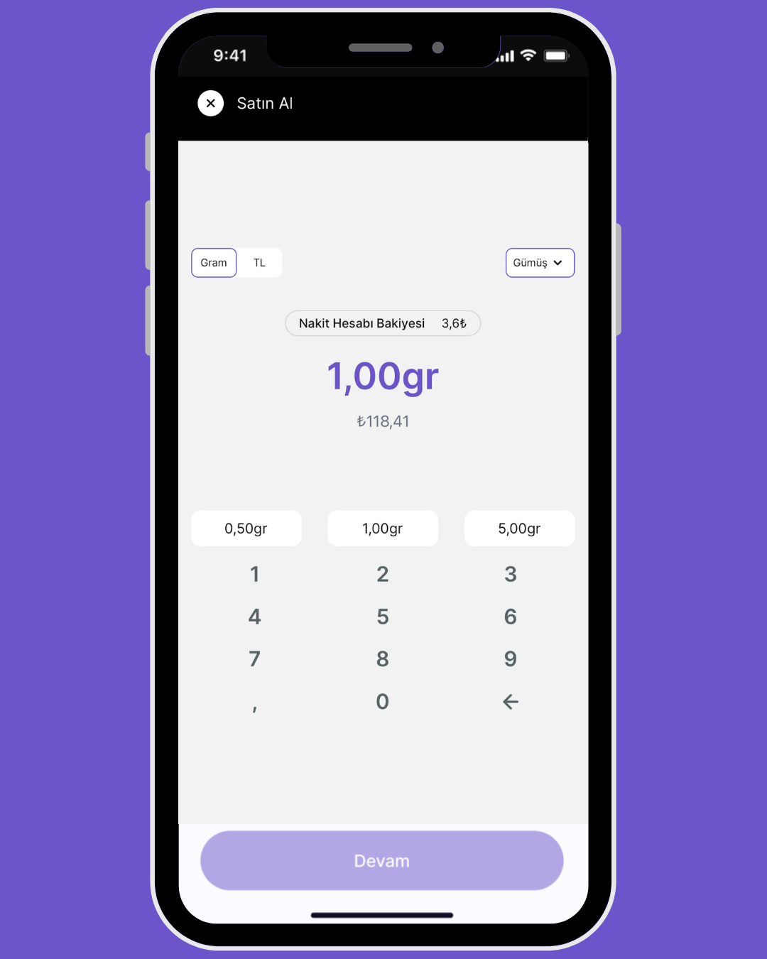 Uygulama İndirme Ekranı