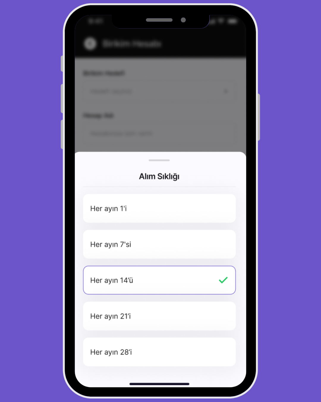 Uygulama İndirme Ekranı