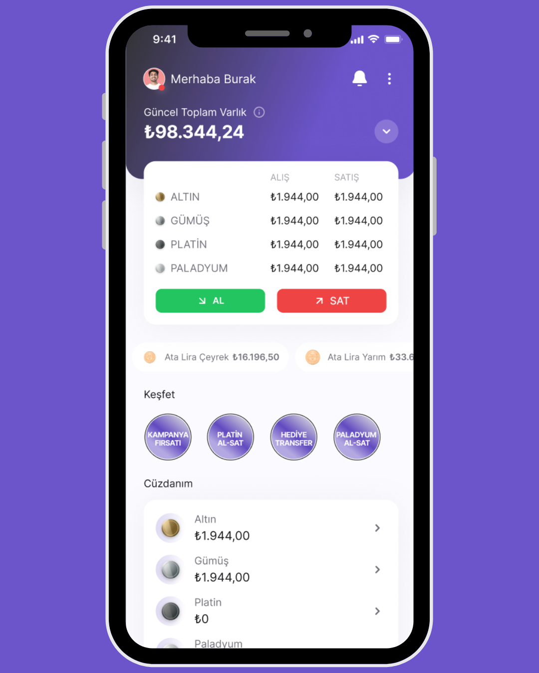 Uygulama İndirme Ekranı